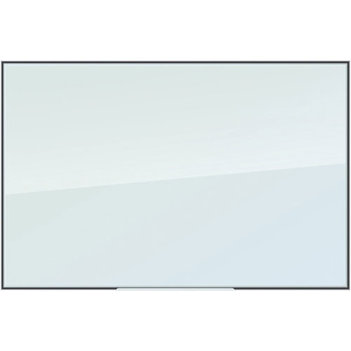 U Brands Dry-Erase Board, Glass, 35"Wx23"Lx3/4"H, Frost