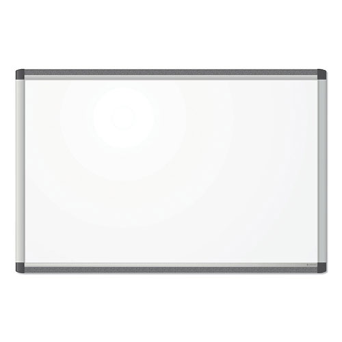 U Brands PINIT Magnetic Dry Erase Board, 36 x 24, White