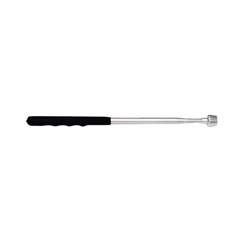 Ullman Extra Long Telescoping MegaMag® Magnetic Pick-Up Tool, Stainless Steel, 16 lb, 12-3/4 in to 48 in