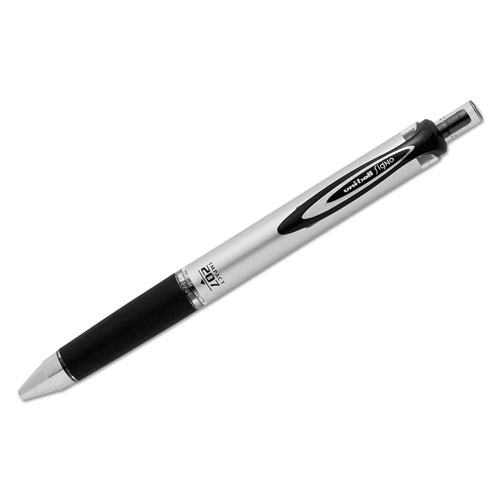 Uni-Ball 207 Impact Retractable Gel Pen, Bold 1mm, Black Ink, Black Barrel, UBC65870