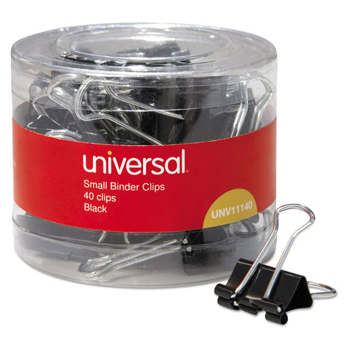 UNV10200 - Universal Small Binder Clips