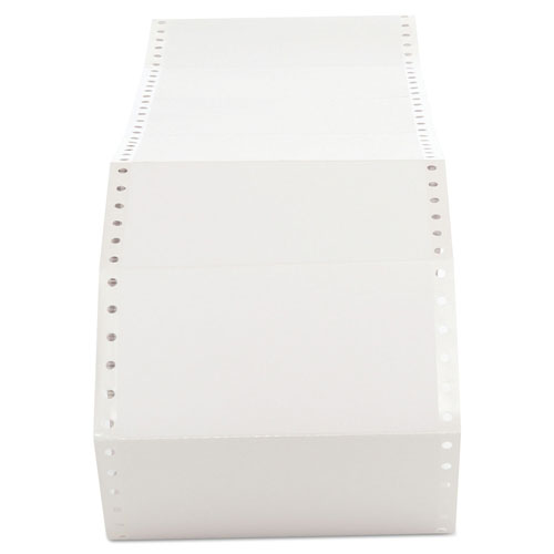 Universal Dot Matrix Printer Labels, Dot Matrix Printers, 2.94 x 5, White, 3,000/Box