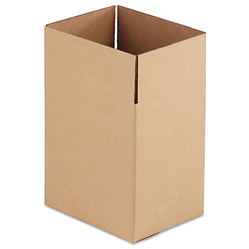 Universal Fixed-Depth Corrugated Shipping Boxes, Regular Slotted Container (RSC), 8.75" x 11.25" x 12", Brown Kraft, 25/Bundle