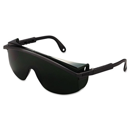 Uvex Safety Astrospec 3000 Safety Glasses, Black Frame, Shade 5.0 Lens