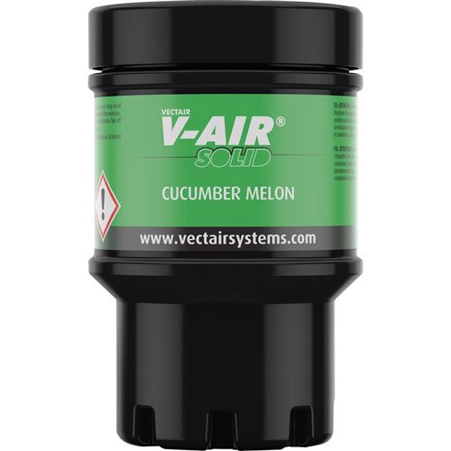 Vectair Systems V-Air MVP Dispenser Fragrance Refill, Cucumber Melon, 6 / Carton