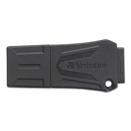 Verbatim ToughMAX USB Flash Drive, 32 GB, Black
