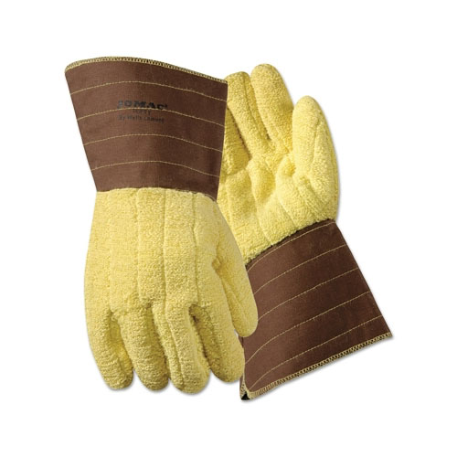 Wells Lamont Jomac Kevlar Duck Gauntlet Gloves, X-Large, Natural White