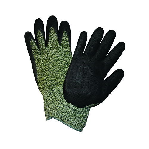 West Chester Foam Nitrile, Large, Gray/Black