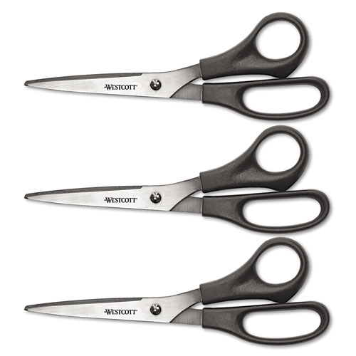 Offset Steel Household Scissors