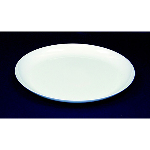 WNA Comet Plastic Plate, 9",White
