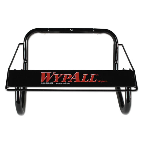 WypAll® Jumbo Roll Dispenser, 16 4/5w x 8 4/5d x 10 4/5h, Black