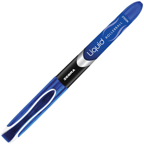 Zebra Gel Pen, 0.7mm Point, Blue