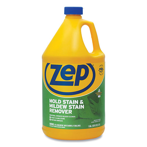 Zep Commercial® Mold Stain and Mildew Stain Remover, 1 gal Bottle