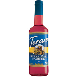 Torani® Raspberry Syrup Sugar Free PET