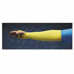 Ansell GoldKnit Mediumweight Gloves, One Size, Yellow