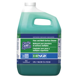 Spic and Span Professional Liquid Floor Cleaner, Concentrate, 1 Gallon Bottle, 3/Case (02001PG)