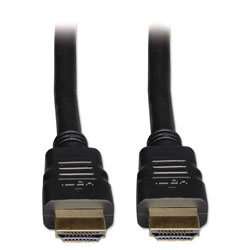 Tripp Lite High Speed HDMI Cable with Ethernet, Ultra HD 4K x 2K, (M/M), 10 ft., Black