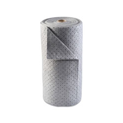 Anchor Universal Sorbent Roll, Heavy-Weight, Absorbs 38 gal, 30 in x 120 ft