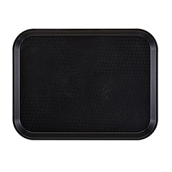 Cambro Tray Fast Food 12 in X 16 in Black