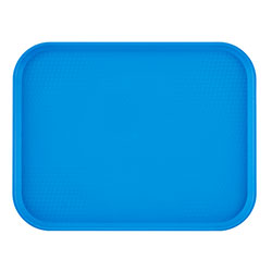 Cambro Tray Fast Food 14 in X 18 in Blue