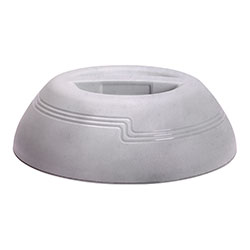 Cambro Meal Delivery Insulated Dome Speckled Gray
