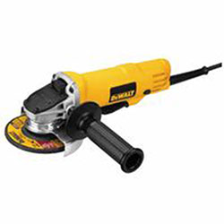 Dewalt Tools 4 1/2in Paddle Switch Small Angle Grinder, 7.5 A, 12,000 rpm