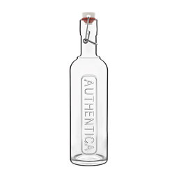 Bauscher Hepp Luigi Bormioli Optima 17 oz Authentica Bottle with Steel Airtight Closure