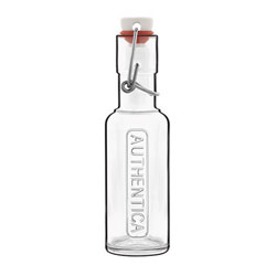 Bauscher Hepp Luigi Bormioli Optima 4.5 oz Authentica Bottle with Steel Airtight Closure