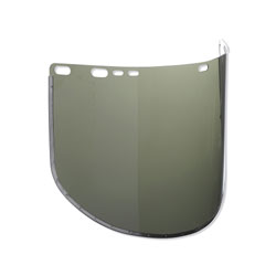 Jackson Safety® F30 Acetate Face Shield, 34-42 Acetate, Green-Dark, 15-1/2 in x 9 in