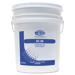 Theochem Laboratories Power HD Detergent, Fresh, 45 lbs, Pail