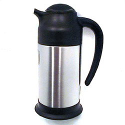 Misc Imports 7/10 Liter Hot/Cold Stainless Steel Server