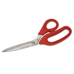 Apex Home and Craft Scissors, 8 1/2 in, Sharp Point, Red