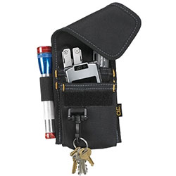 CLC Custom Leather Craft Multi-Purpose Tool Holders, 4 Compartments