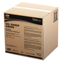 Theochem Laboratories Oil-Based Sweeping Compound, Grit-Free, 50lbs, Box