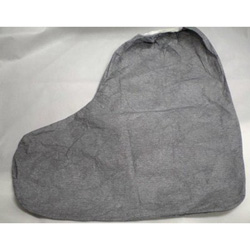 Dupont Tyvek FC Boot Cover, 16 in, Gray, 100/Carton