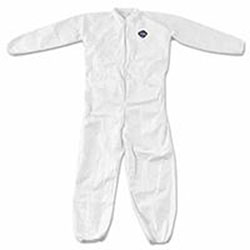Extensis Tyvek Coveralls with Elastic Wrists and Ankles, Elastic Wrists and Ankles, 5XL
