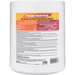 2XL CareWipes Surface Sanitizing Wipes, 10 x 10, 500/Bag