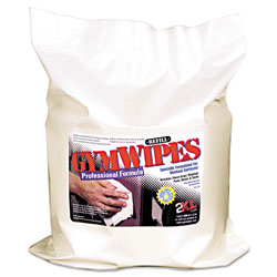 2XL Gym Wipes Professional, 6 x 8, Unscented, 700/Pack, 4 Packs/Carton (TXLL38)