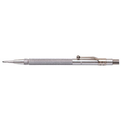 General Tools Retrieval-Magnet End Tungsten-Carbide Tip Scriber, Straight, 6", Aluminum