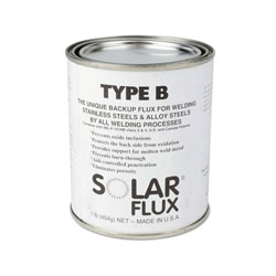 J.W. Harris SOLAR® FLUX Type B Welding Flux, Powder, 1 lb Can