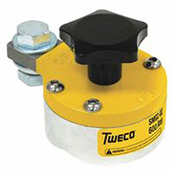 Tweco Switchable Magnetic Ground Clamp, 600 A