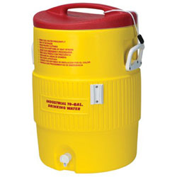 Igloo Heat Stress Solution Water Coolers, 10 Gallon, Red and Yellow