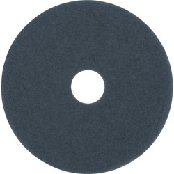 3M Blue Cleaner Pad 5300, 5/Case, Round x 14 in Diameter x 1 in Thickness