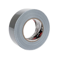 3M DT8 All Purpose Duct Tape, 1.88 in x 60 yd x 8 mil, Silver