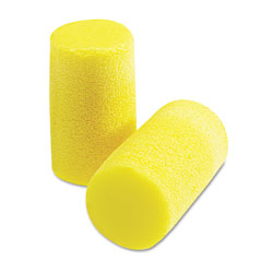 3M E·A·R Classic Plus Earplugs, PVC Foam, Yellow, 200 Pairs