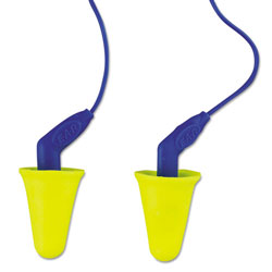 3M E-A-R Push-Ins SofTouch Earplugs, Corded, NRR 31