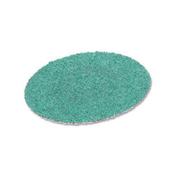 3M Green Corps™ Roloc™ Discs, 3 in Dia., 60 Grit