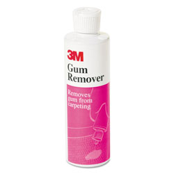 3M Gum Remover, Orange Scent, Liquid, 8oz Bottle