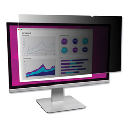 3M High Clarity Privacy Filter for 24 in Widescreen Monitor, 16:9 Aspect Ratio