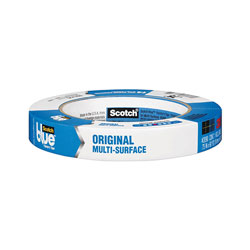 3M Original Multi-Surface Painter's Tape, 3 in Core, 0.70 in x 60 yds, Blue